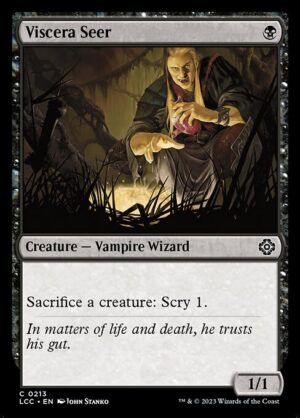Viscera Seer<br /><span class="collector-number">Collector No. 213</span>