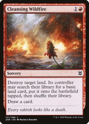 Cleansing Wildfire<br /><span class="collector-number">Collector No. 137</span>