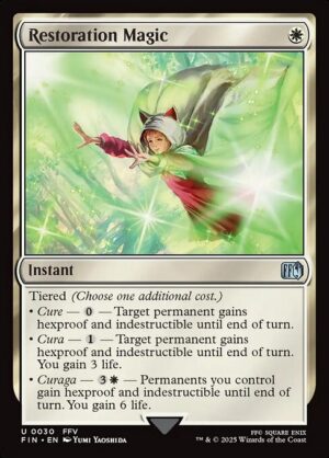 Restoration Magic<br /><span class="collector-number">Collector No. 30</span>