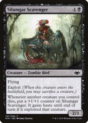 Silumgar Scavenger<br /><span class="collector-number">Collector No. 107</span>