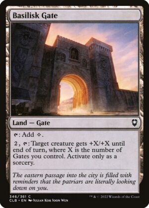 Basilisk Gate - Foil<br /><span class="collector-number">Collector No. 346</span>