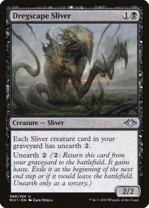 Dregscape Sliver<br /><span class="collector-number">Collector No. 88</span>