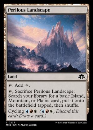 Perilous Landscape - Foil<br /><span class="collector-number">Collector No. 223</span>