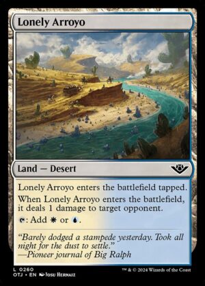 Lonely Arroyo - Foil<br /><span class="collector-number">Collector No. 260</span>