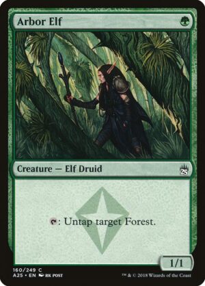 Arbor Elf<br /><span class="collector-number">Collector No. 160</span>