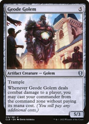 Geode Golem<br /><span class="collector-number">Collector No. 316</span>