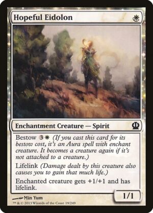 Hopeful Eidolon<br /><span class="collector-number">Collector No. 19</span>