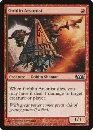 Goblin Arsonist<br /><span class="collector-number">Collector No. 134</span>