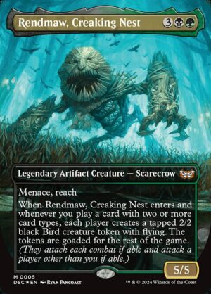Rendmaw, Creaking Nest<br /><span class="collector-number">Collector No. 5</span>