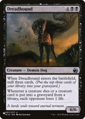 Dreadhound<br /><span class="collector-number">Collector No. MID-97</span>