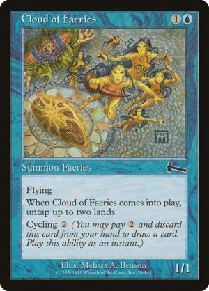 Cloud of Faeries<br /><span class="collector-number">Collector No. 29</span>