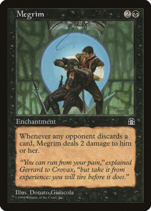 Megrim<br /><span class="collector-number">Collector No. 62</span>
