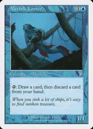 Merfolk Looter<br /><span class="collector-number">Collector No. 89</span>