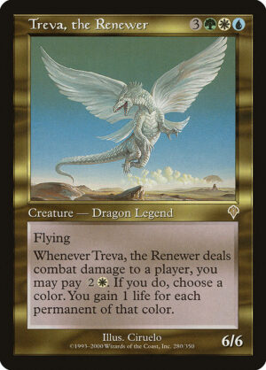 Treva, the Renewer<br /><span class="collector-number">Collector No. 280</span>