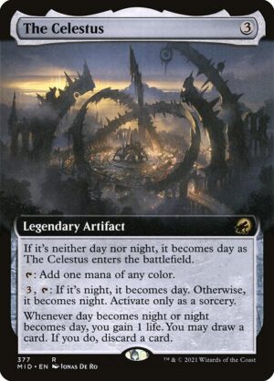 The Celestus - Foil<br /><span class="collector-number">Collector No. 377</span>