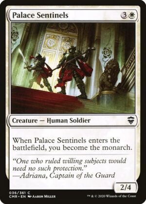 Palace Sentinels<br /><span class="collector-number">Collector No. 36</span>