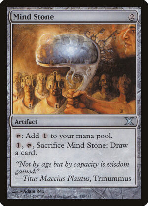 Mind Stone<br /><span class="collector-number">Collector No. 335</span>