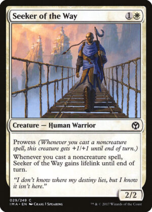 Seeker of the Way<br /><span class="collector-number">Collector No. 29</span>