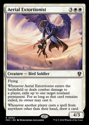 Aerial Extortionist<br /><span class="collector-number">Collector No. 54</span>