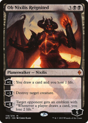 Ob Nixilis Reignited<br /><span class="collector-number">Collector No. 119</span>