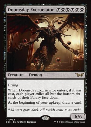 Doomsday Excruciator - Foil<br /><span class="collector-number">Collector No. 94</span>