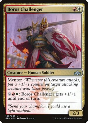 Boros Challenger<br /><span class="collector-number">Collector No. 156</span>