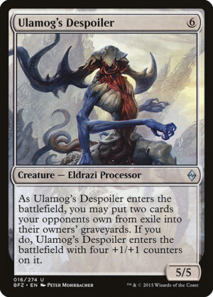 Ulamog's Despoiler<br /><span class="collector-number">Collector No. 16</span>