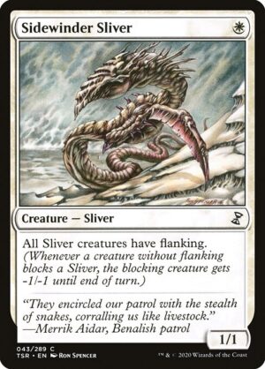 Sidewinder Sliver<br /><span class="collector-number">Collector No. 43</span>