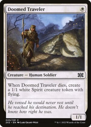 Doomed Traveler<br /><span class="collector-number">Collector No. 9</span>