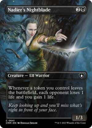 Nadier's Nightblade<br /><span class="collector-number">Collector No. 641</span>