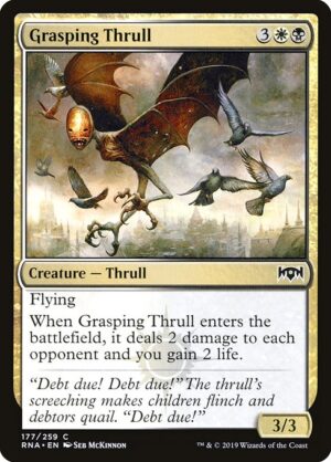 Grasping Thrull<br /><span class="collector-number">Collector No. 177</span>