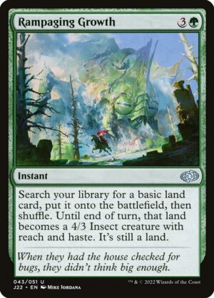 Rampaging Growth<br /><span class="collector-number">Collector No. 43</span>