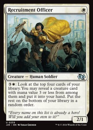 Recruitment Officer<br /><span class="collector-number">Collector No. 239</span>