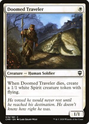 Doomed Traveler<br /><span class="collector-number">Collector No. 19</span>