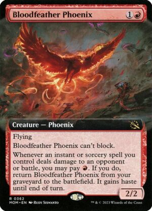Bloodfeather Phoenix - Foil<br /><span class="collector-number">Collector No. 362</span>