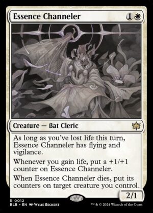 Essence Channeler - Foil<br /><span class="collector-number">Collector No. 12</span>