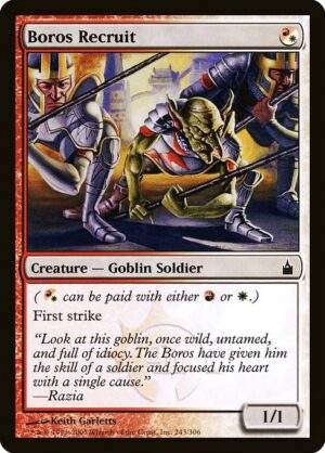 Boros Recruit<br /><span class="collector-number">Collector No. 243</span>