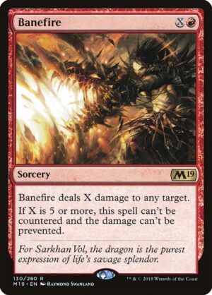 Banefire<br /><span class="collector-number">Collector No. 130</span>