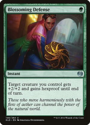 Blossoming Defense - Foil<br /><span class="collector-number">Collector No. 146</span>