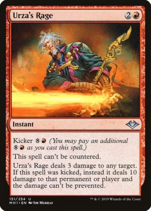 Urza's Rage<br /><span class="collector-number">Collector No. 151</span>