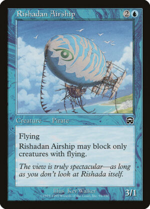 Rishadan Airship - Foil<br /><span class="collector-number">Collector No. 91</span>