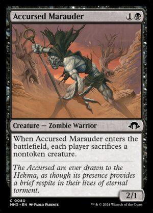 Accursed Marauder<br /><span class="collector-number">Collector No. 80</span>