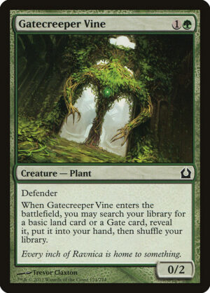 Gatecreeper Vine<br /><span class="collector-number">Collector No. 124</span>