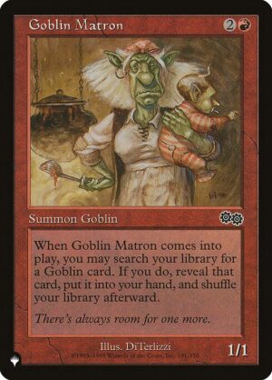 Goblin Matron<br /><span class="collector-number">Collector No. USG-191</span>