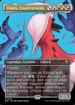 Ulalek, Fused Atrocity<br /><span class="collector-number">Collector No. 16</span>