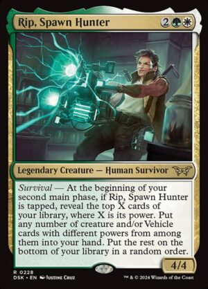 Rip, Spawn Hunter<br /><span class="collector-number">Collector No. 228</span>