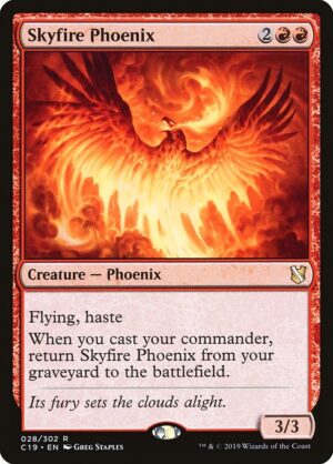 Skyfire Phoenix<br /><span class="collector-number">Collector No. 28</span>