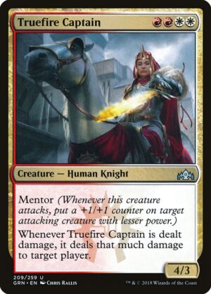 Truefire Captain<br /><span class="collector-number">Collector No. 209</span>