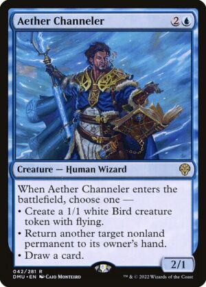 Aether Channeler - Foil<br /><span class="collector-number">Collector No. 42</span>