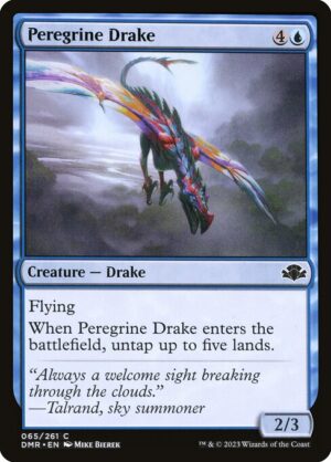 Peregrine Drake<br /><span class="collector-number">Collector No. 65</span>